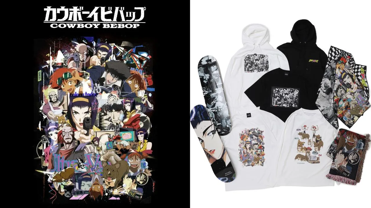 Cowboy Bebop x BEAMS 25th Anniversary Fashion Collection 0