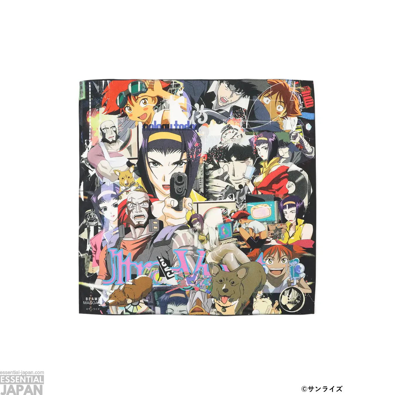 Cowboy Bebop x BEAMS 25th Anniversary Fashion Collection 12