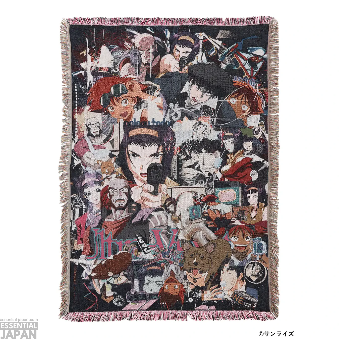 Cowboy Bebop x BEAMS 25th Anniversary Fashion Collection 15