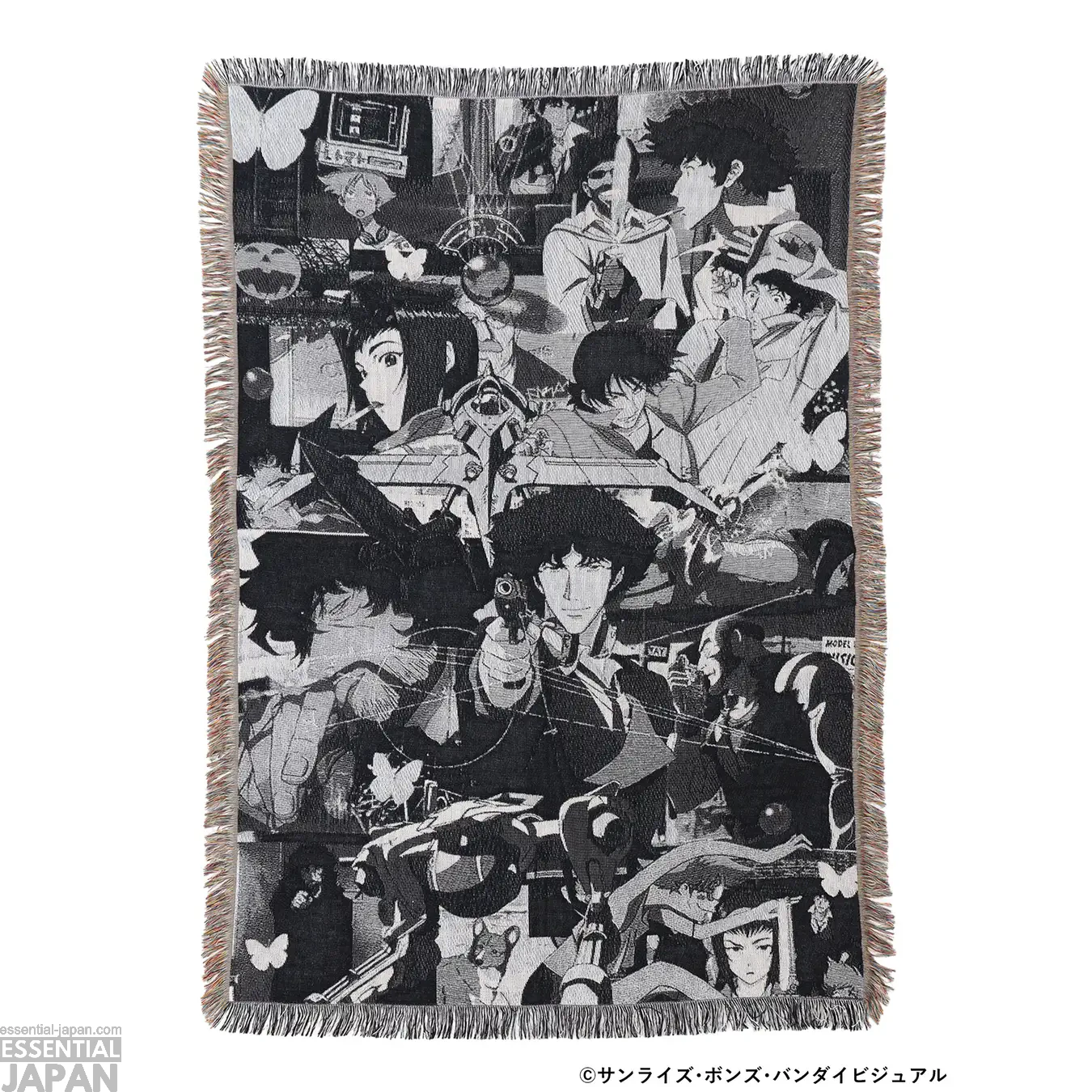 Cowboy Bebop x BEAMS 25th Anniversary Fashion Collection 16