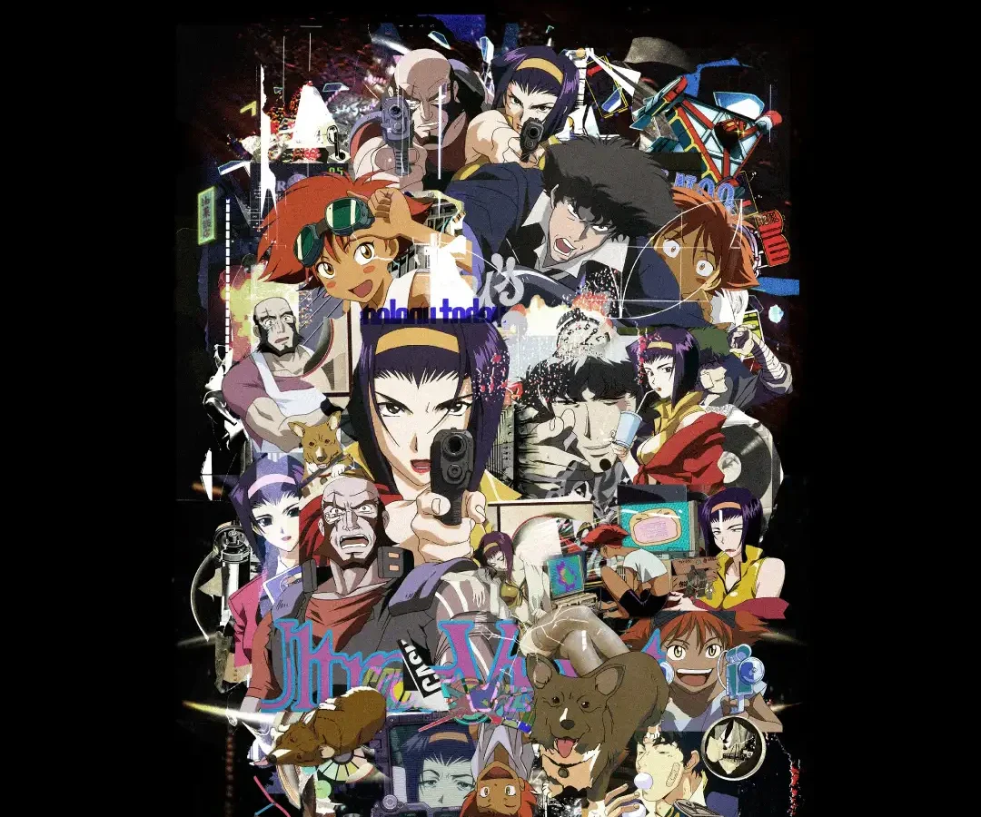 Cowboy Bebop x BEAMS 25th Anniversary Fashion Collection 2