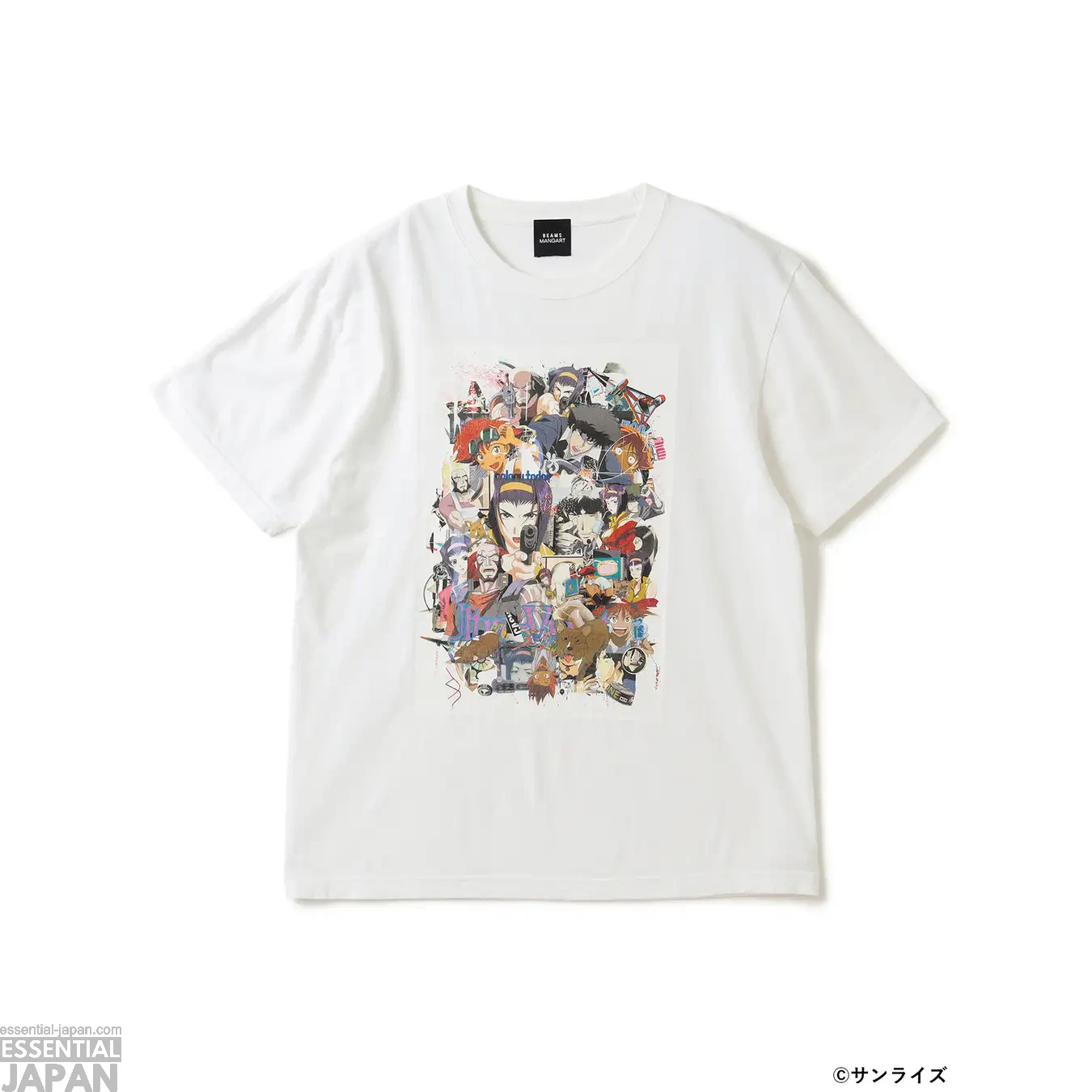Cowboy Bebop x BEAMS 25th Anniversary Fashion Collection 3