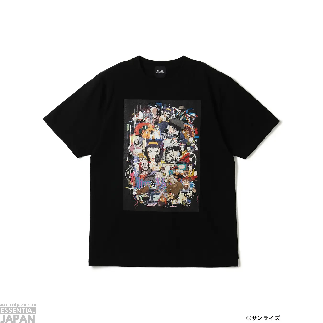 Cowboy Bebop x BEAMS 25th Anniversary Fashion Collection 4