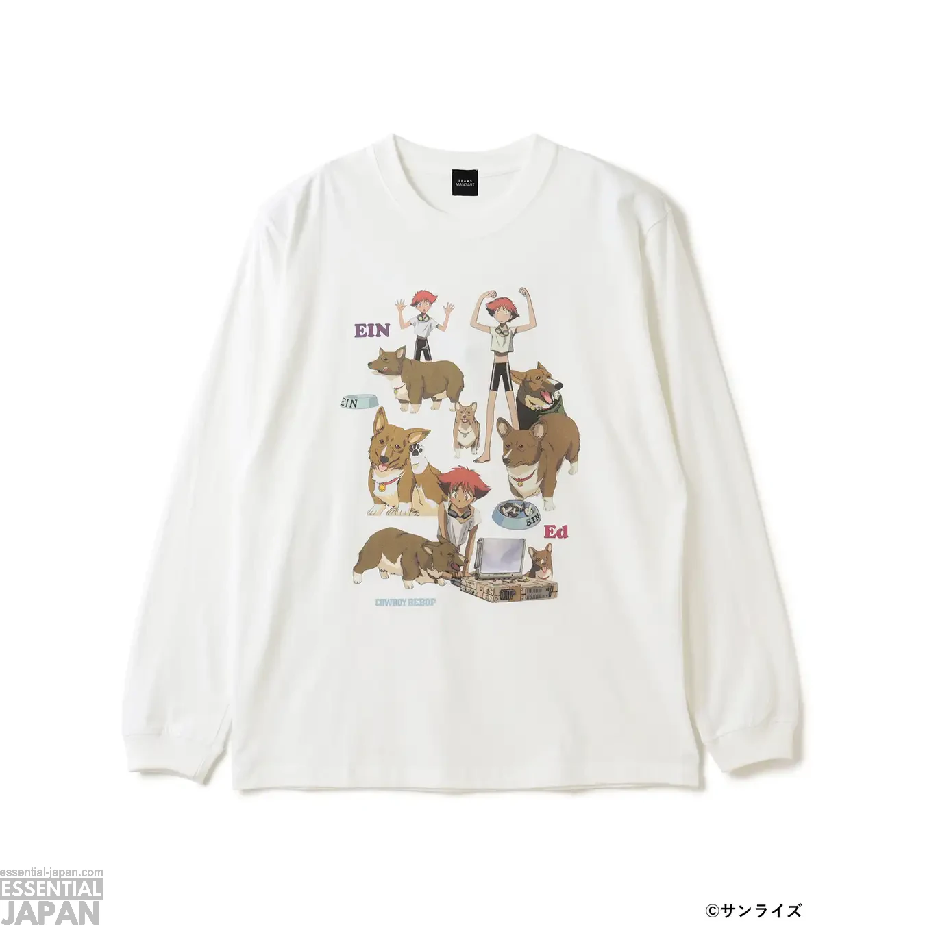 Cowboy Bebop x BEAMS 25th Anniversary Fashion Collection 7