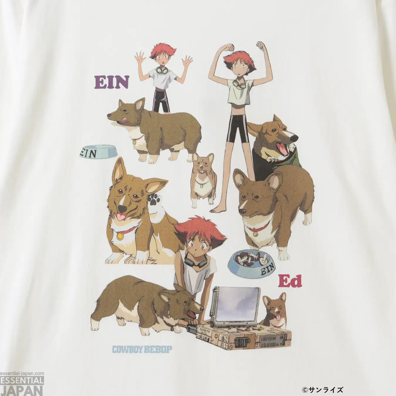 Cowboy Bebop x BEAMS 25th Anniversary Fashion Collection 8
