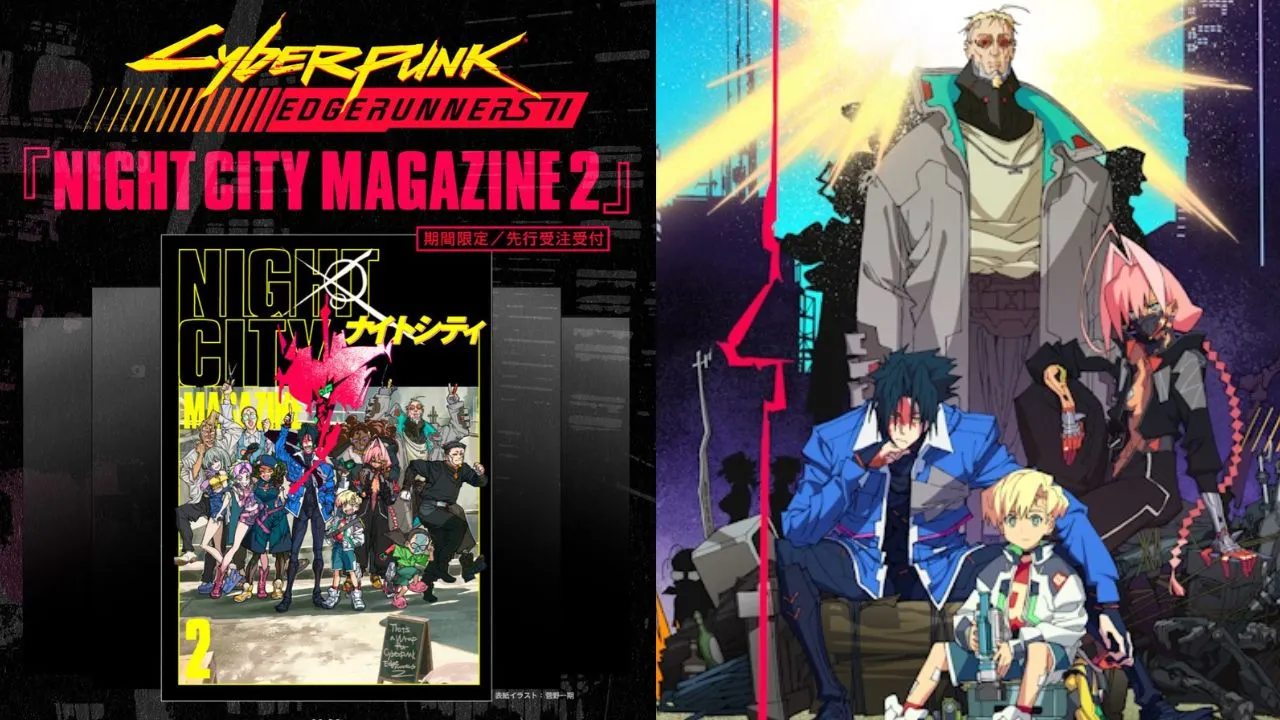 Cyberpunk Edgerunners2 Night City Magazine 2 0