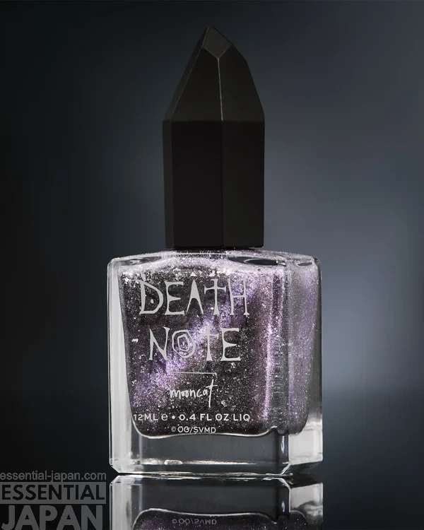 DEATH NOTE x MOONCAT Nail Polish Collab 10