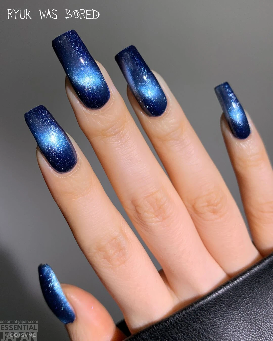 DEATH NOTE x MOONCAT Nail Polish Collab 11