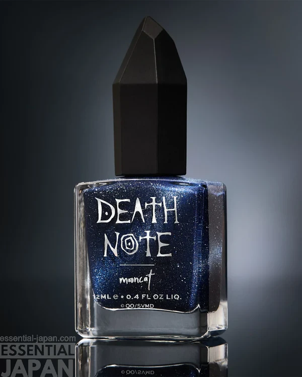DEATH NOTE x MOONCAT Nail Polish Collab 12