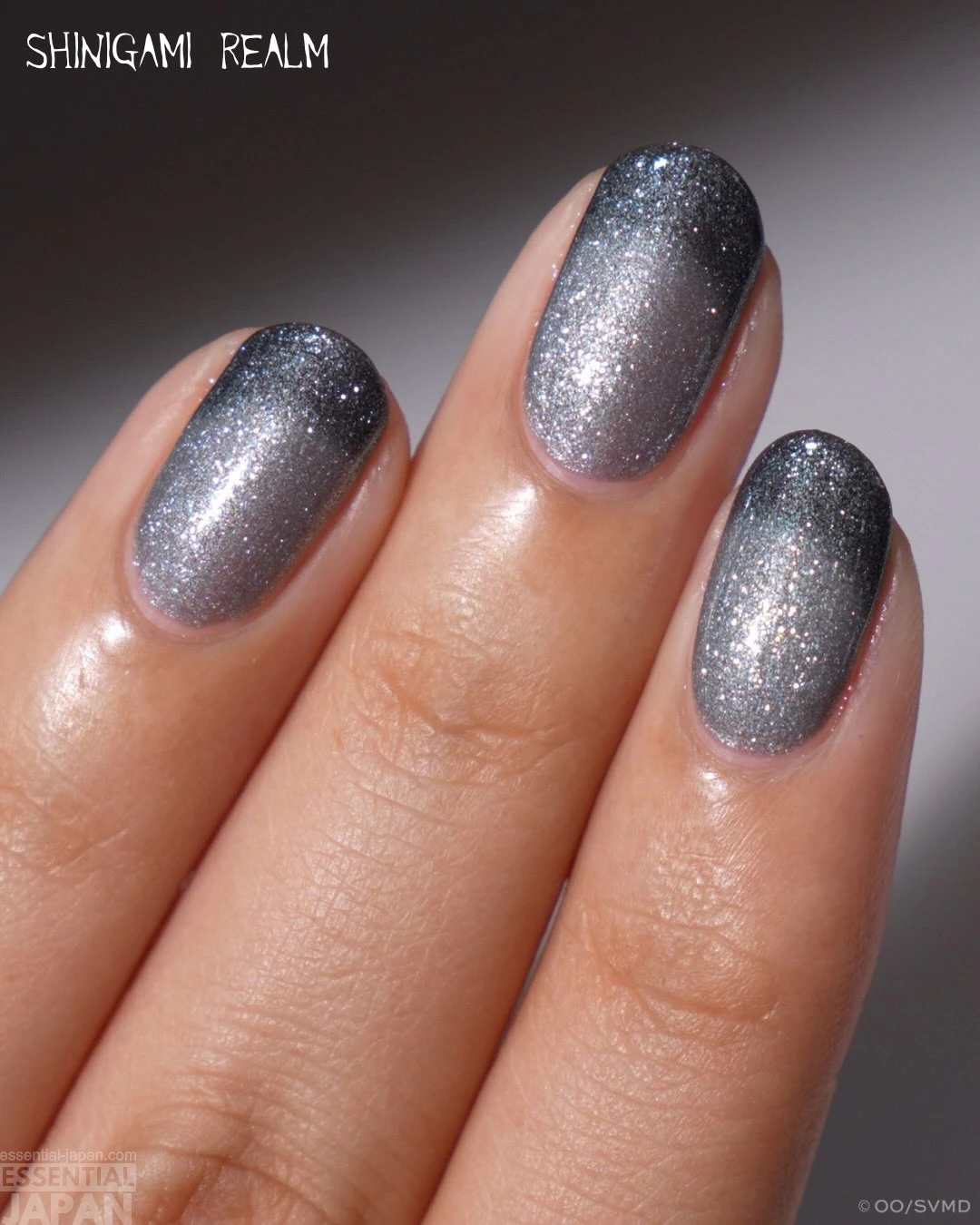 DEATH NOTE x MOONCAT Nail Polish Collab 13