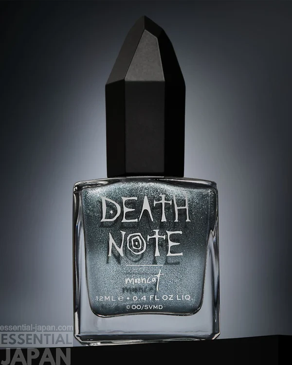 DEATH NOTE x MOONCAT Nail Polish Collab 14