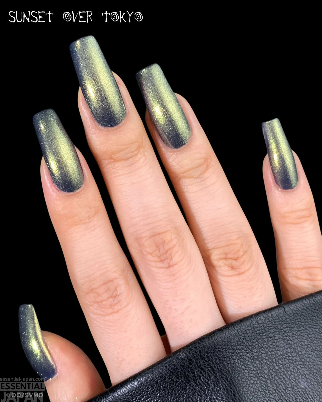 DEATH NOTE x MOONCAT Nail Polish Collab 15