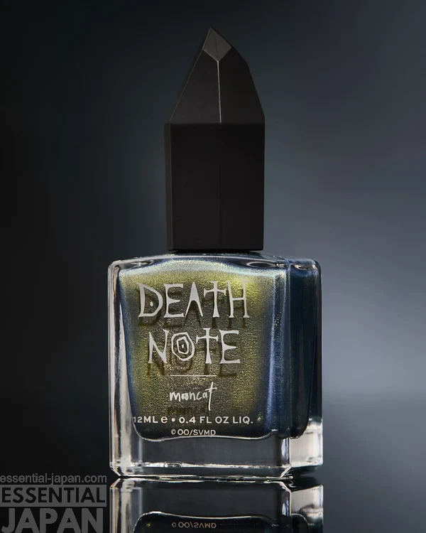 DEATH NOTE x MOONCAT Nail Polish Collab 16