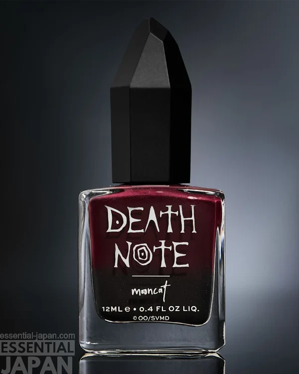DEATH NOTE x MOONCAT Nail Polish Collab 18