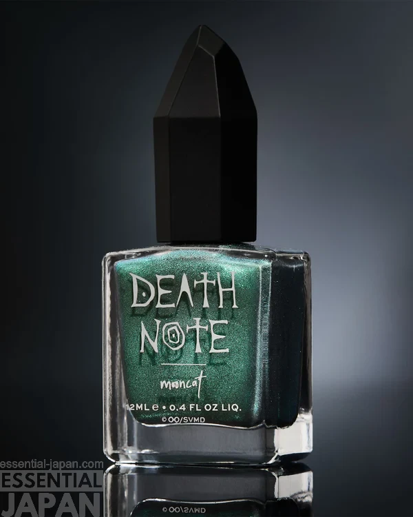 DEATH NOTE x MOONCAT Nail Polish Collab 20