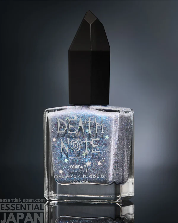 DEATH NOTE x MOONCAT Nail Polish Collab 22