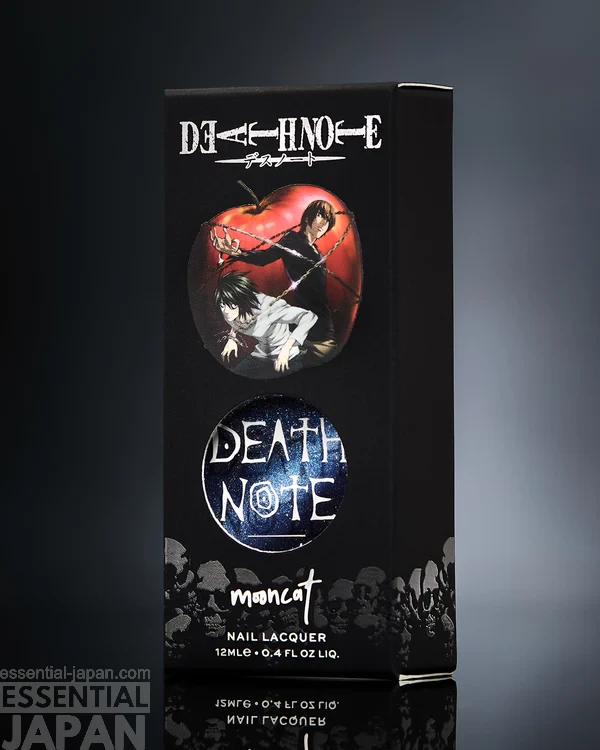 DEATH NOTE x MOONCAT Nail Polish Collab 23