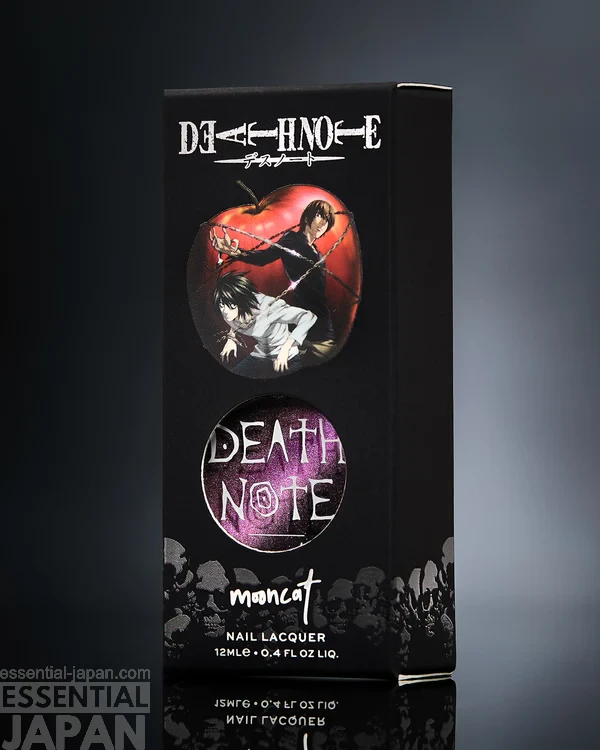 DEATH NOTE x MOONCAT Nail Polish Collab 24