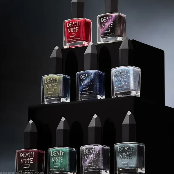 DEATH NOTE x MOONCAT Nail Polish Collab 3
