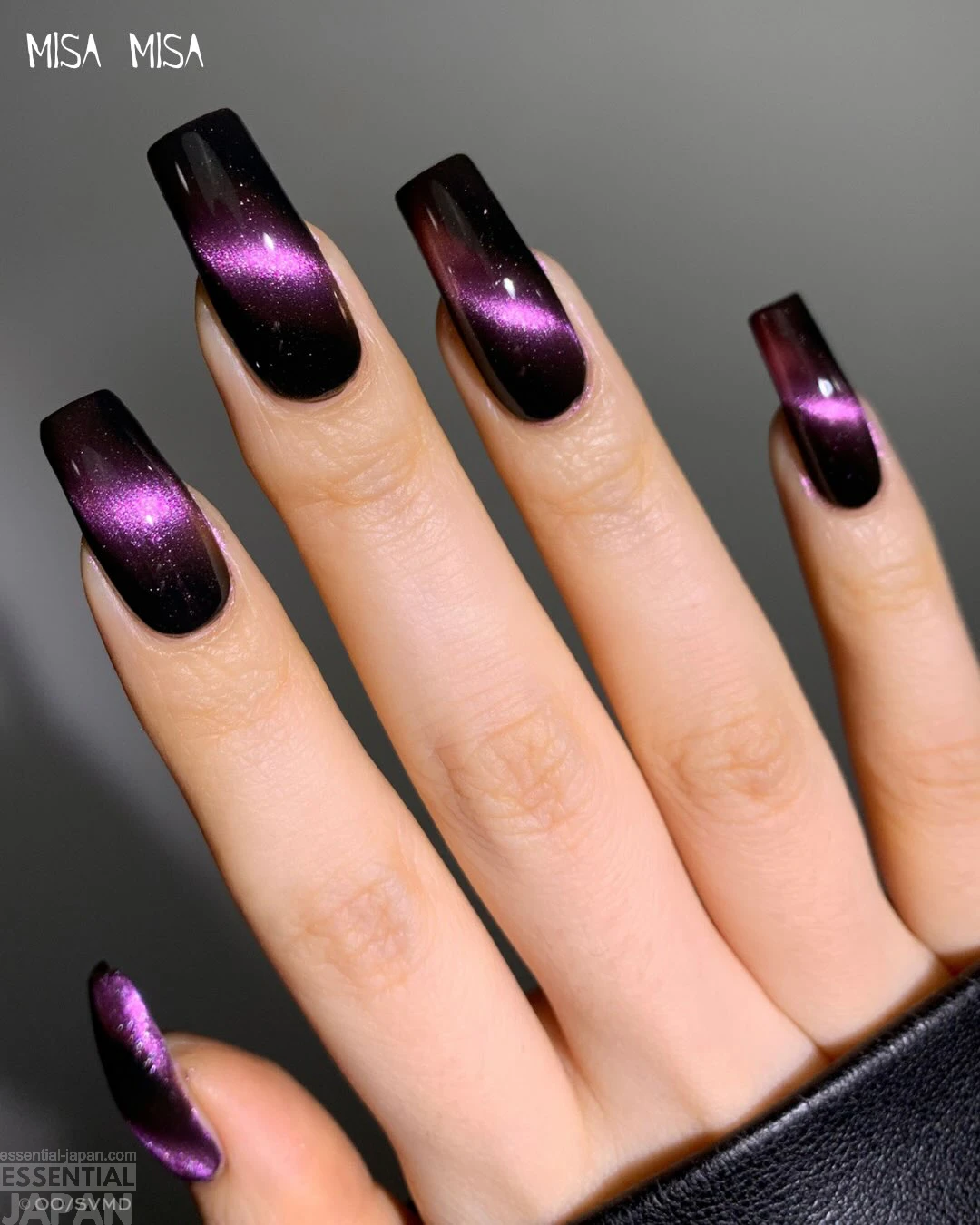 DEATH NOTE x MOONCAT Nail Polish Collab 5
