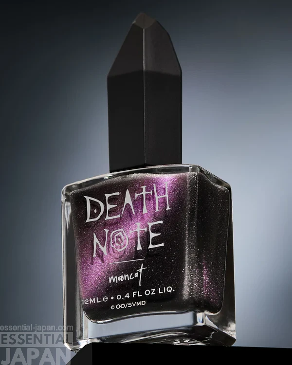 DEATH NOTE x MOONCAT Nail Polish Collab 6