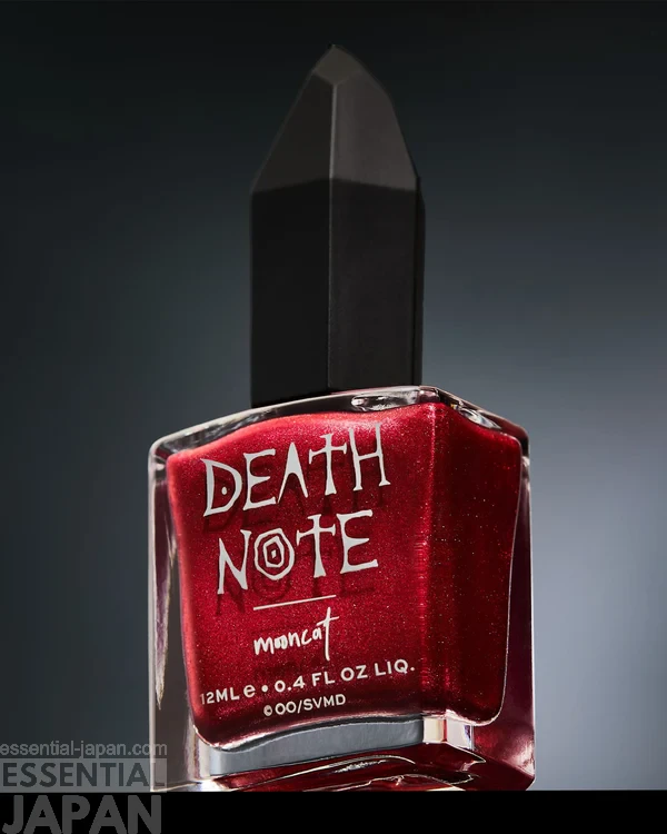 DEATH NOTE x MOONCAT Nail Polish Collab 8