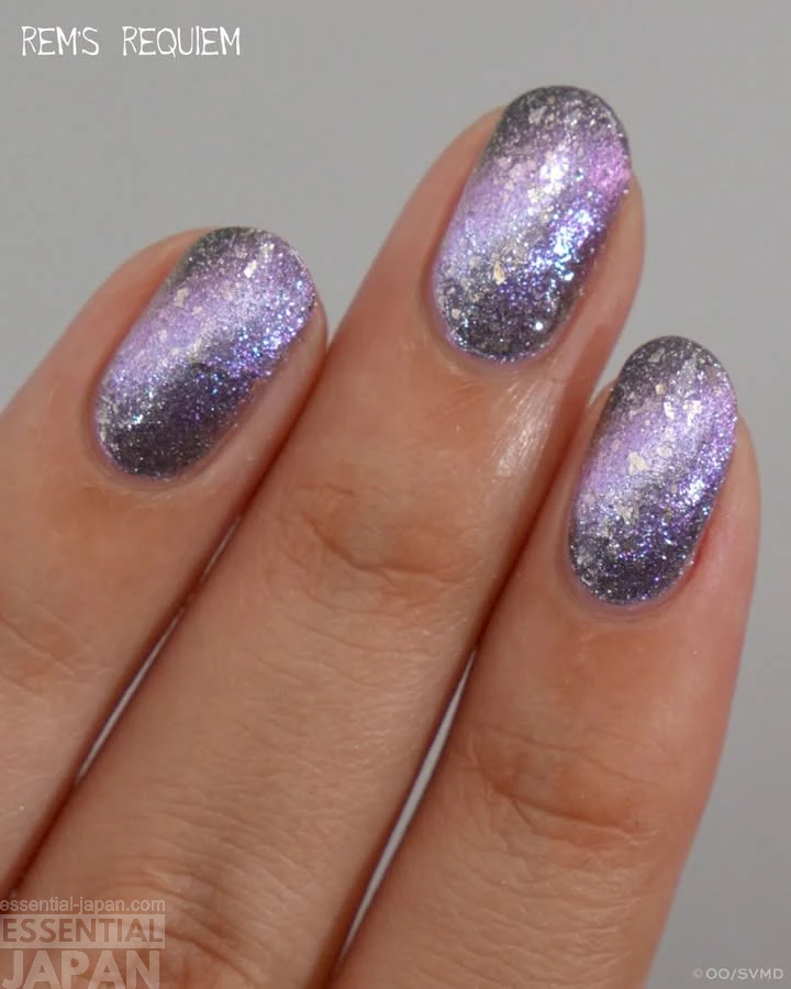 DEATH NOTE x MOONCAT Nail Polish Collab 9