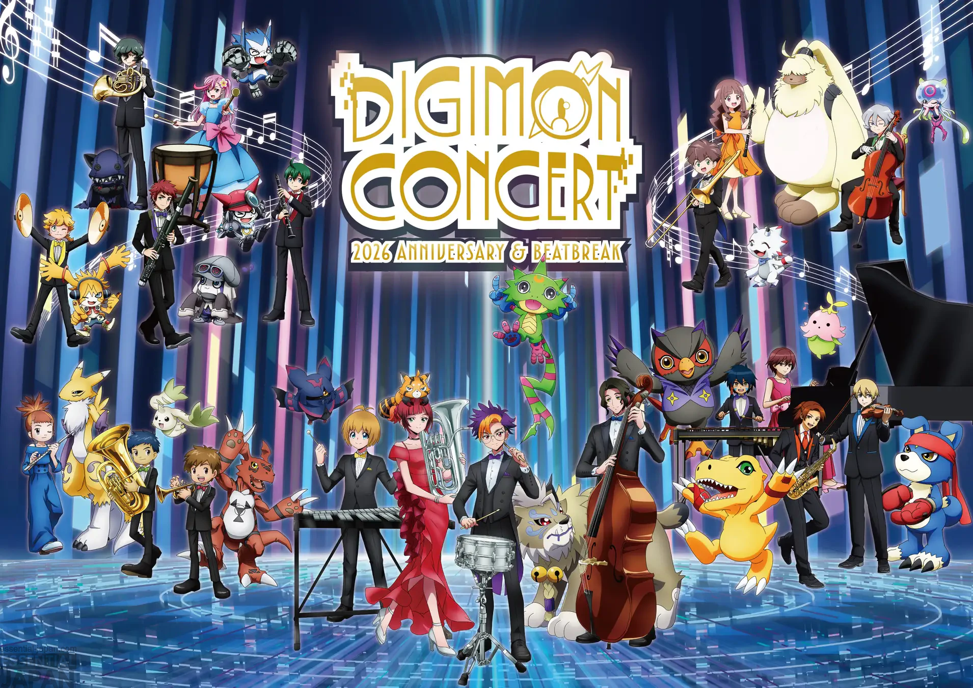 DIGIMON CONCERT ~2026 Anniversary & BEATBREAK~ 2