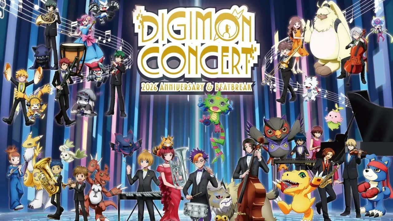 DIGIMON CONCERT ~2026 Anniversary & BEATBREAK~