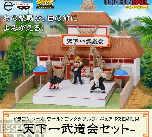 DRAGON BALL WORLD COLLECTABLE FIGURE PREMIUM TENKAICHI BUDOKAI 15