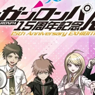 Danganronpa 15th Anniversary Exhibition Nagoya 0