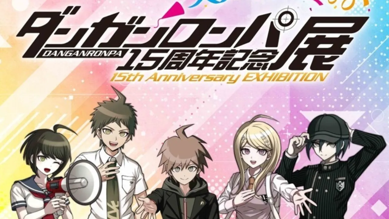 Danganronpa 15th Anniversary Exhibition Nagoya 0