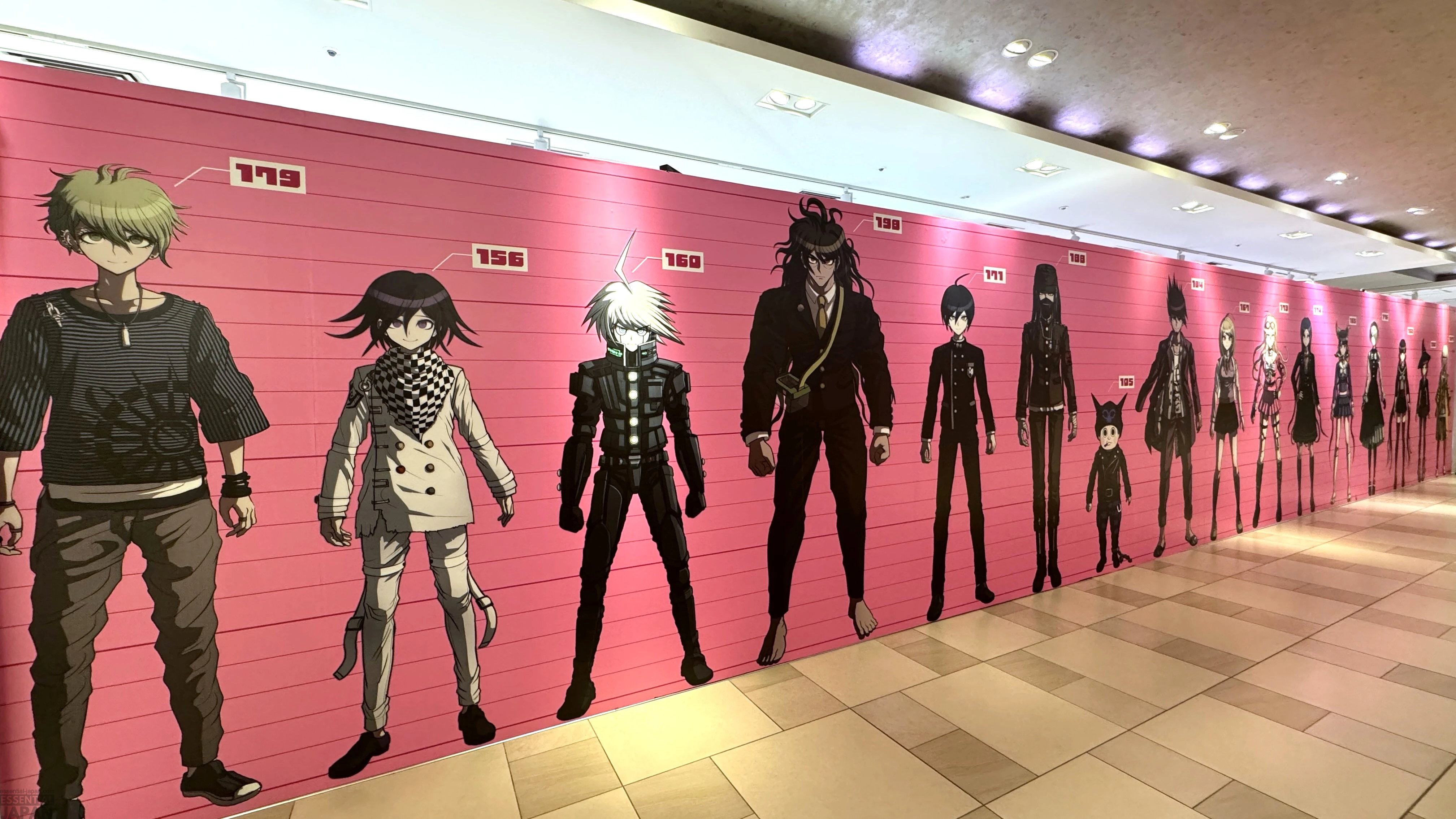 Danganronpa 15th Anniversary Exhibition Nagoya 16