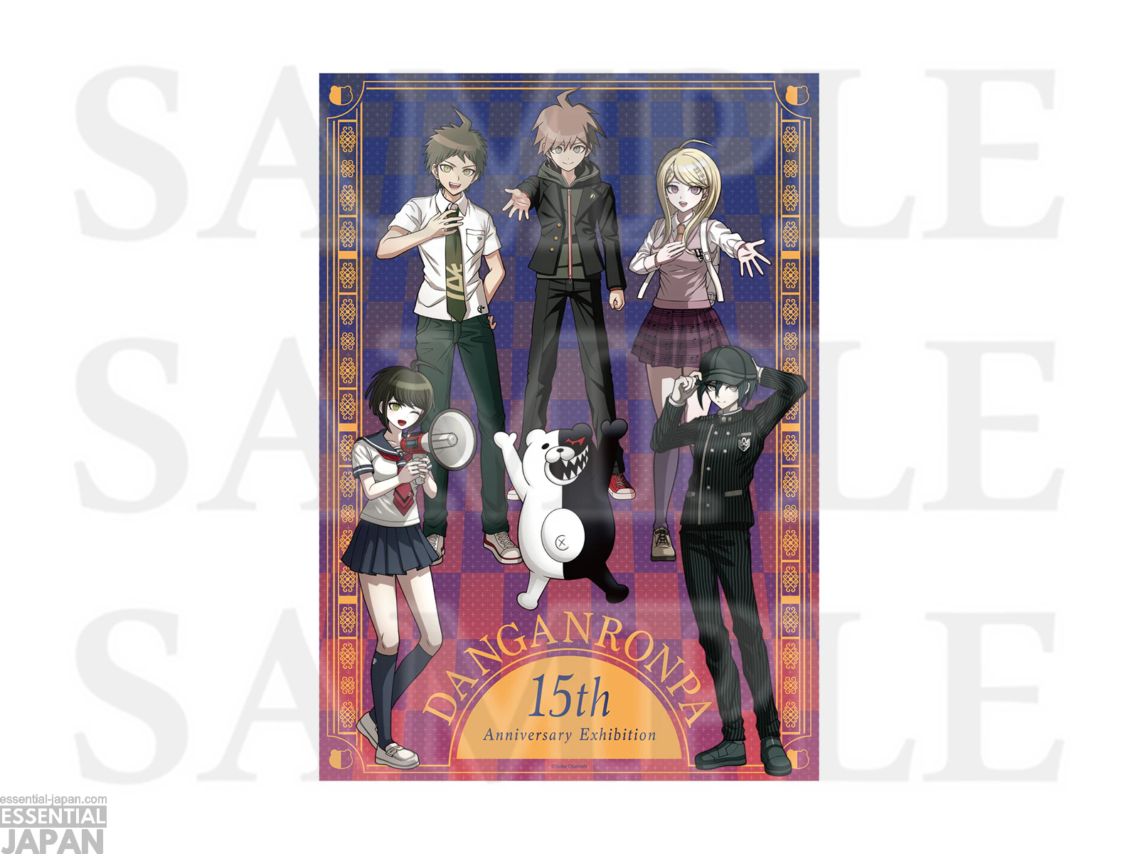 Danganronpa 15th Anniversary Exhibition Nagoya 7