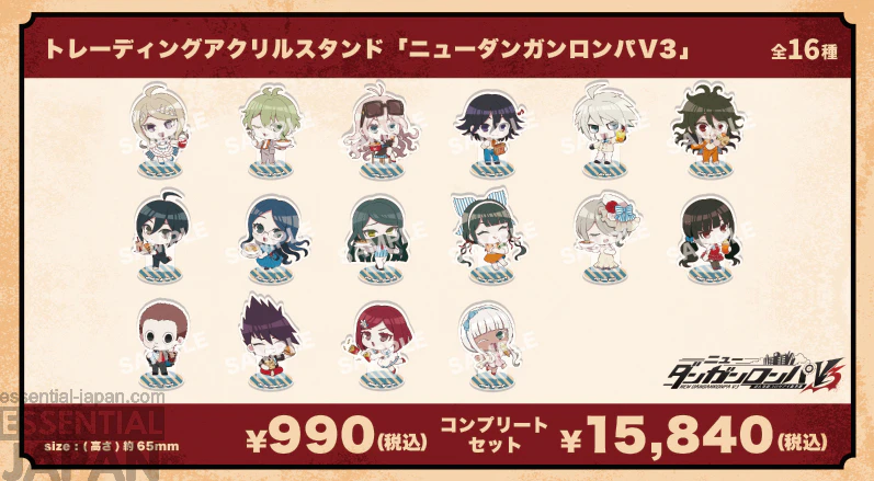 Danganronpa x Wendy's First Kitchen Collab 13
