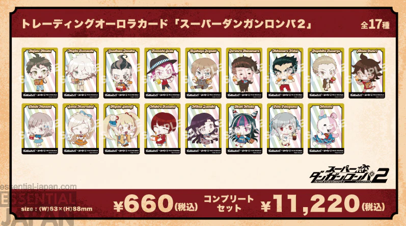 Danganronpa x Wendy's First Kitchen Collab 15