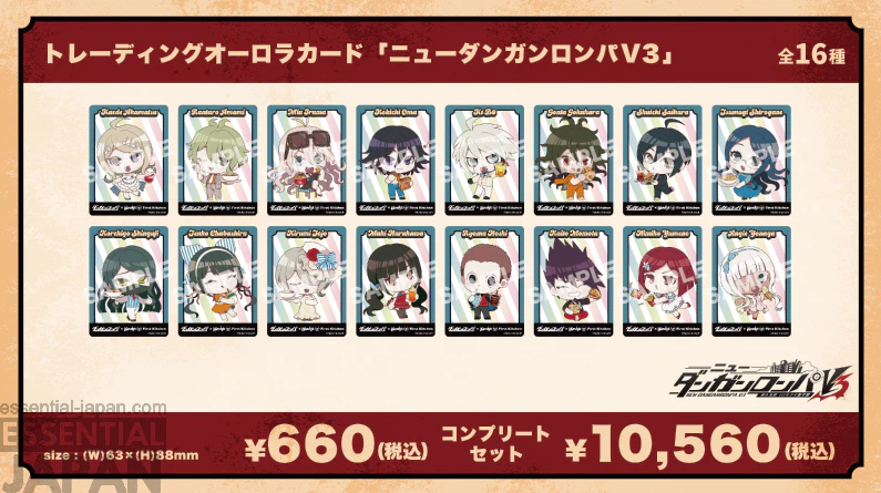 Danganronpa x Wendy's First Kitchen Collab 16