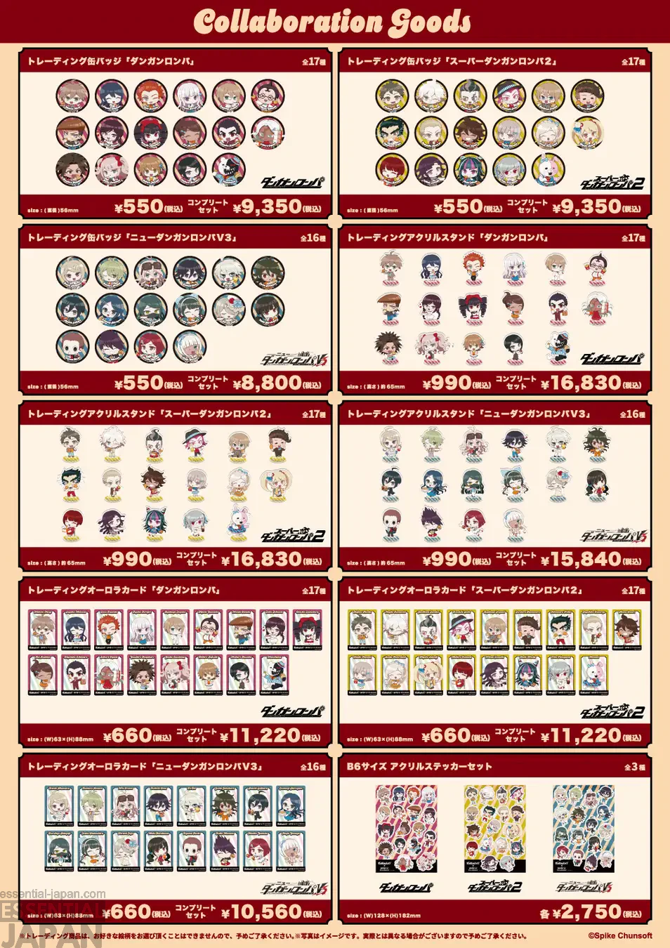 Danganronpa x Wendy's First Kitchen Collab 4