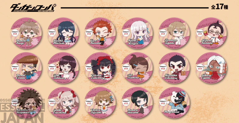 Danganronpa x Wendy's First Kitchen Collab 5