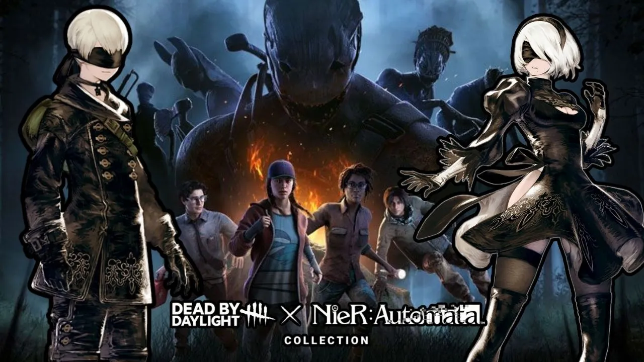 Dead by Daylight x NieR Collab Main