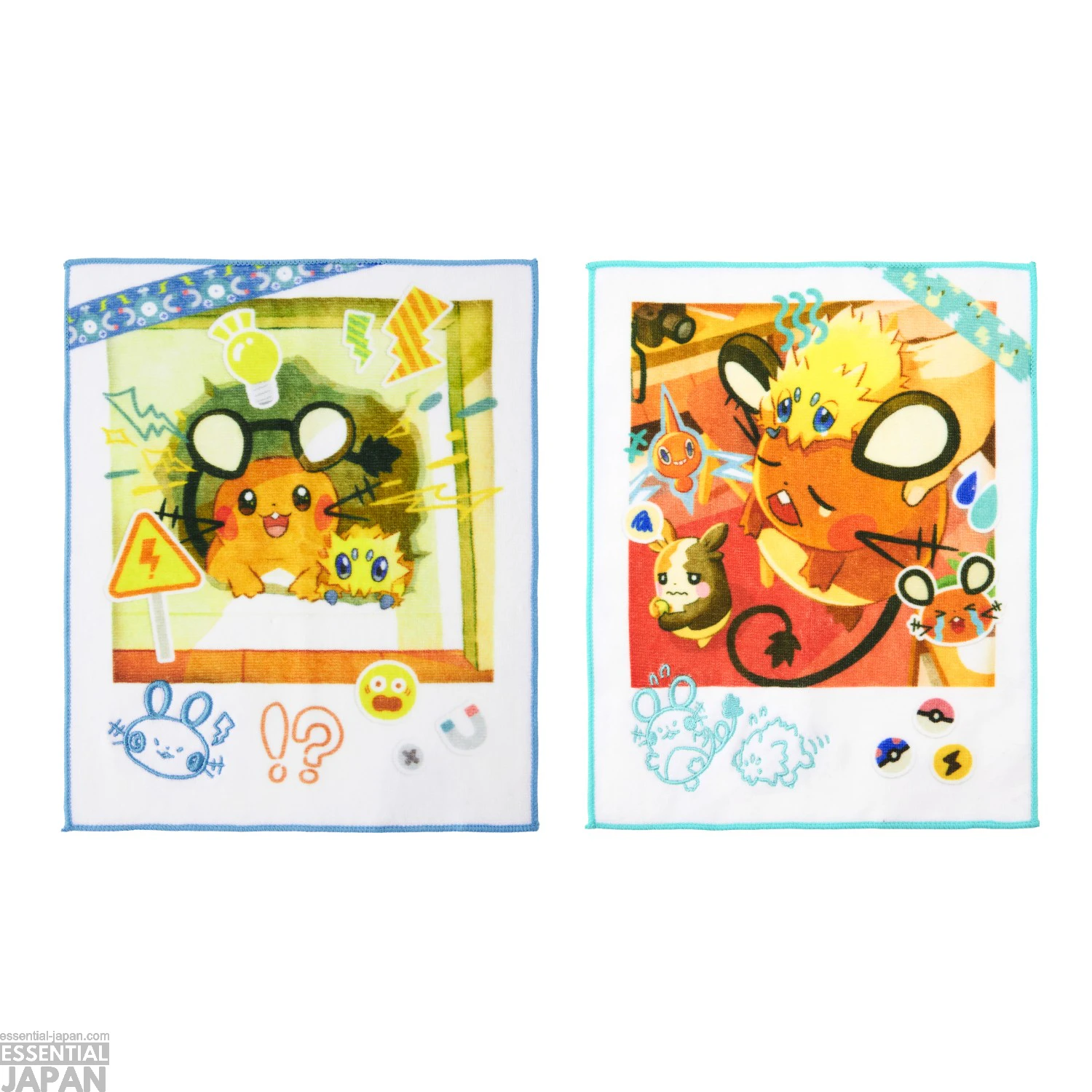 Dedenne and Joltik Give Me Electricity! Collextion 20