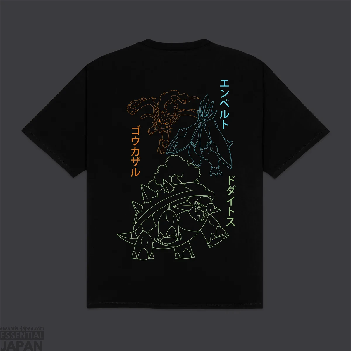 Dolly Noire x Pokémon Sinnoh Region Collection 36