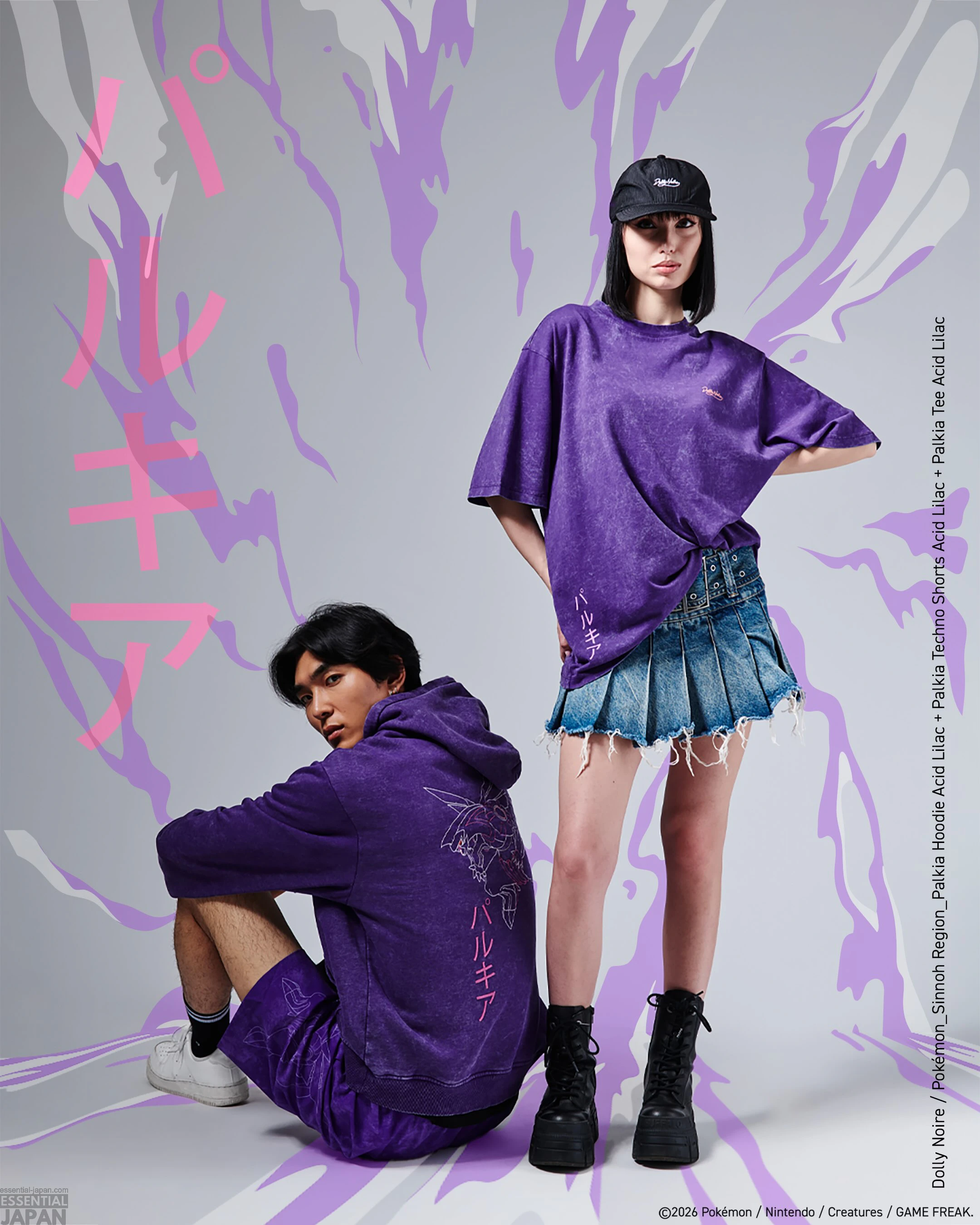 Dolly Noire x Pokémon Sinnoh Region Collection 65