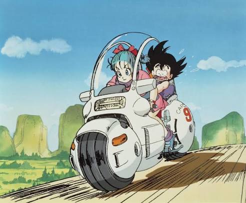 Dragon Ball Bulma & Goku