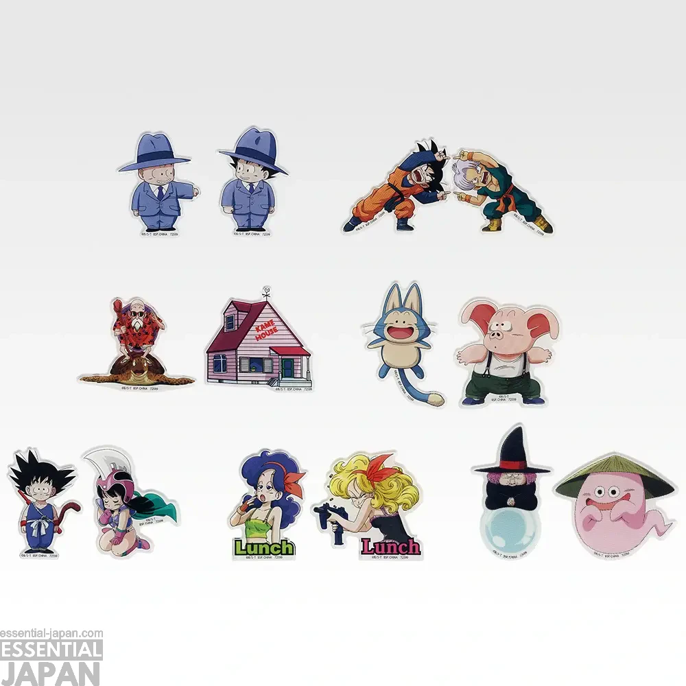 Dragon Ball Fantastic Adventure 3 Kuji 9