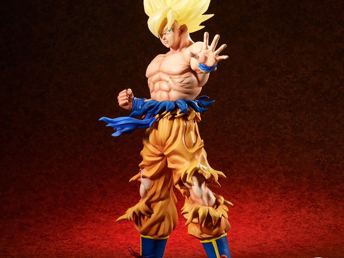 Dragon Ball Z Gigantic Series Super Saiyan Son Goku 1