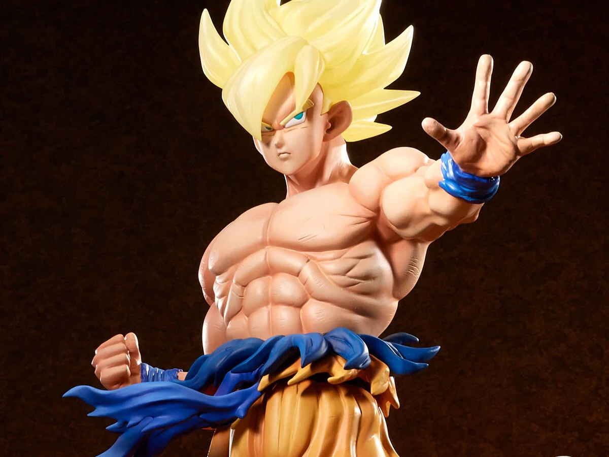 Dragon Ball Z Gigantic Series Super Saiyan Son Goku 2