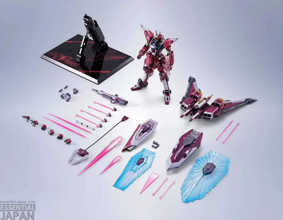 METAL ROBOT SPIRITS Infinite Justice Gundam (SEED FREEDOM ZERO Ver. 1