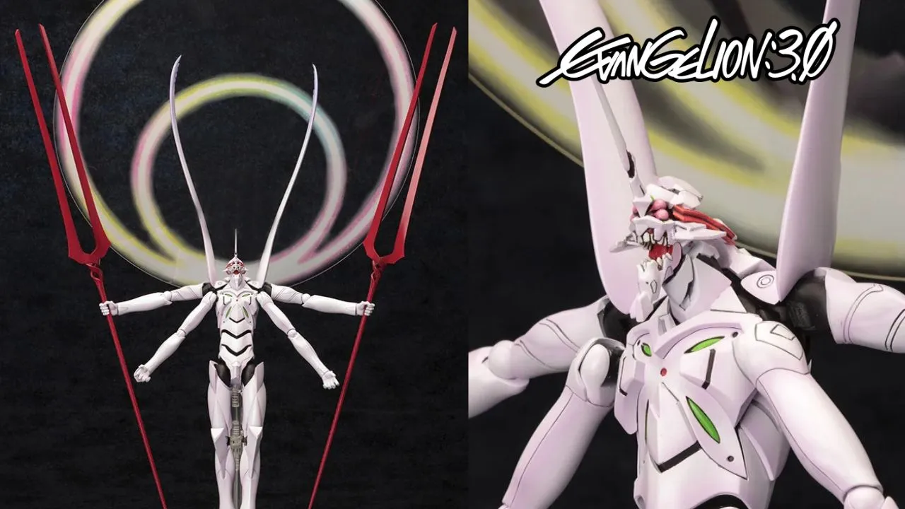 Evangelion Awakened Unit 13 Model Kit 0