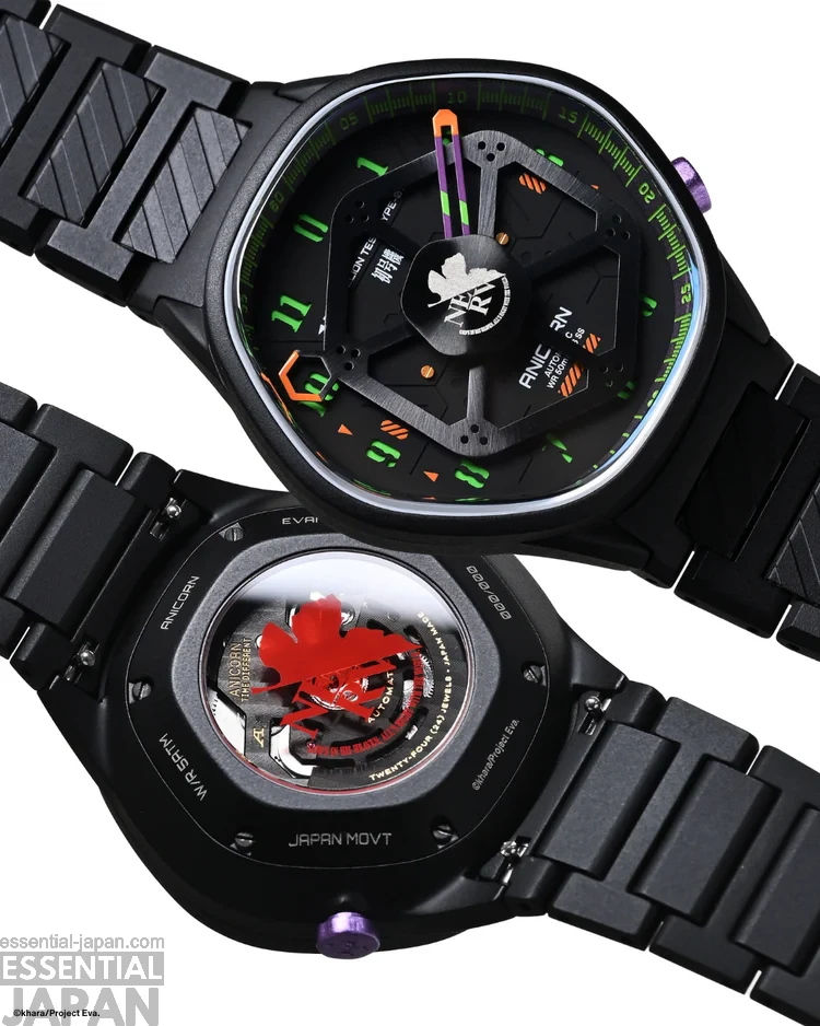 Evangelion x ANICORN Watch Collection 11
